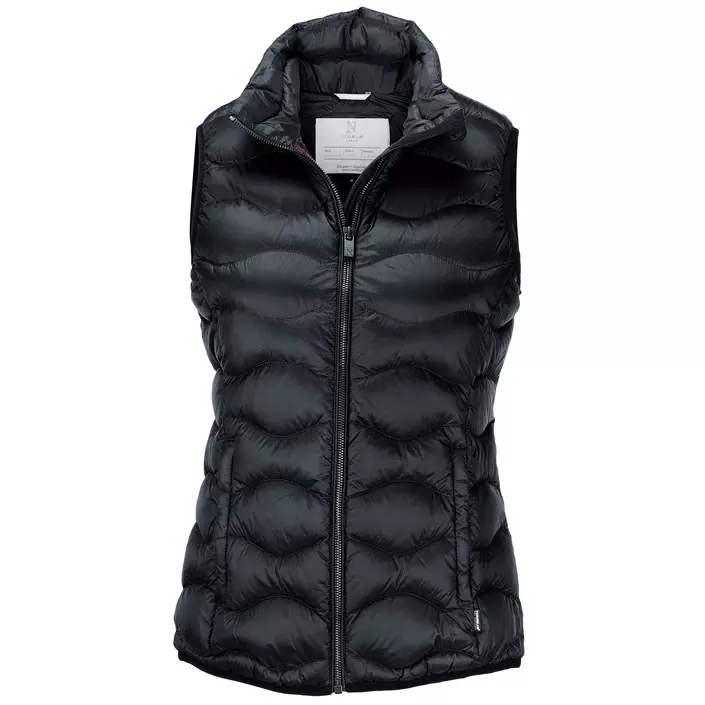 Nimbus Vermont women's body warmer with down, Black, large image number 0