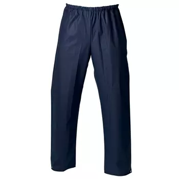Elka Pro PU rain trousers, Marine Blue
