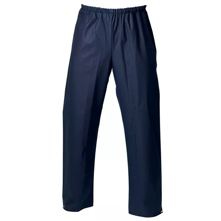 Elka Pro PU rain trousers, Marine Blue, large image number 0