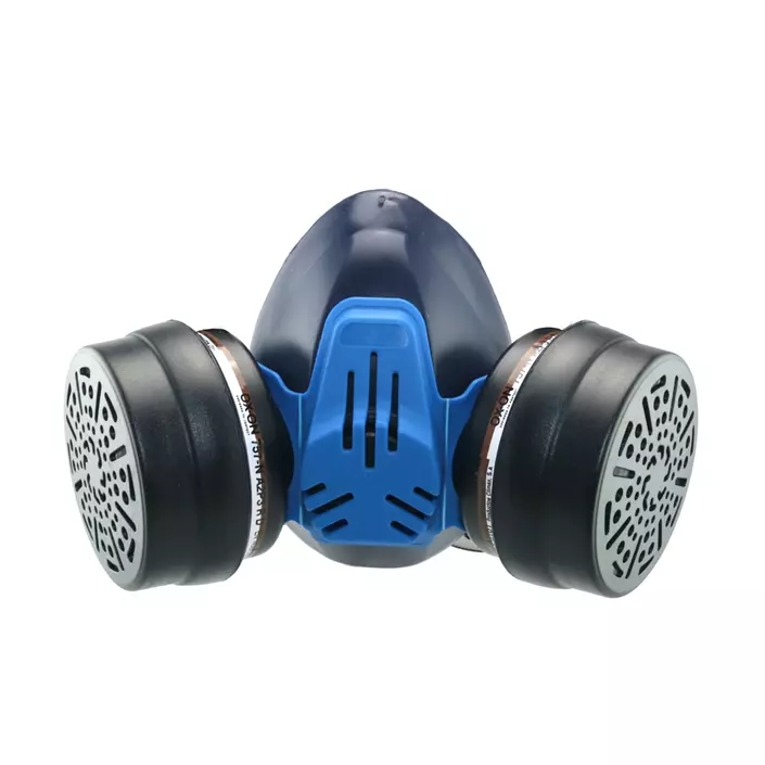 OX-ON halvmaskesæt painter comfort A2/P3D, Blå, Blå, large image number 0