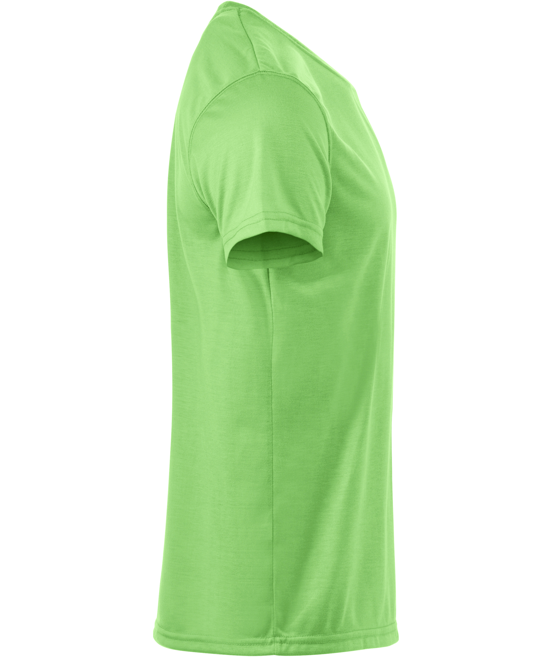 Clique Neon-T T-skjorte, Neon Green, large image number 2