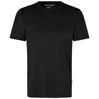 GEYSER Essential interlock T-shirt, Sort