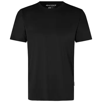 GEYSER Essential interlock T-shirt, Svart