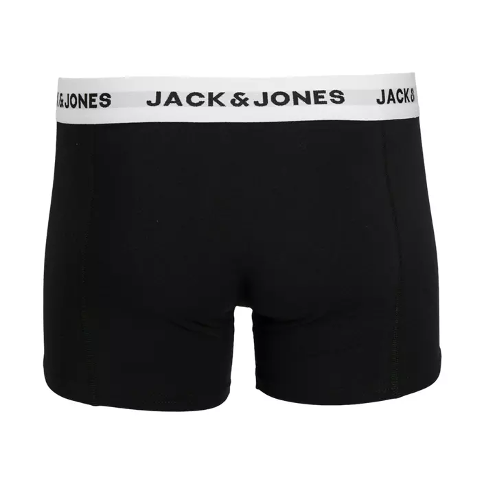 Jack & Jones JACSOLID 5-pack kalsonger, Black/white, large image number 1