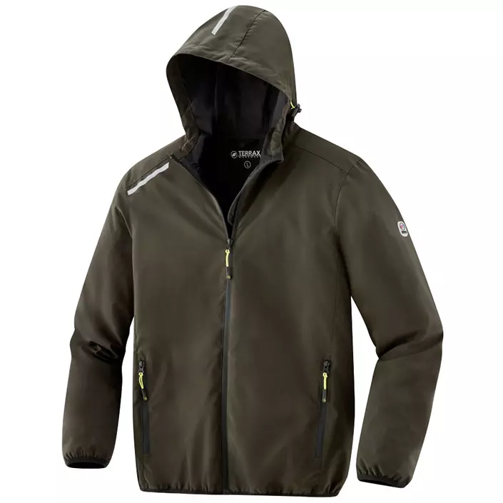 Terrax wind jacket, Dark Green, large image number 0