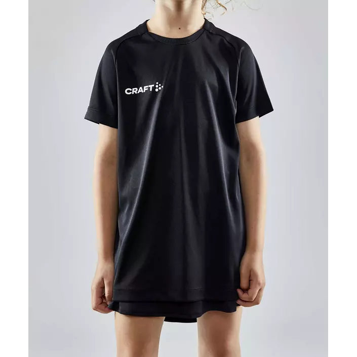 Craft Evolve T-Shirt für Kinder, Schwarz, large image number 1