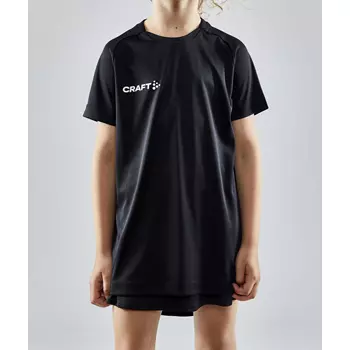 Craft Evolve T-shirt for kids, Black