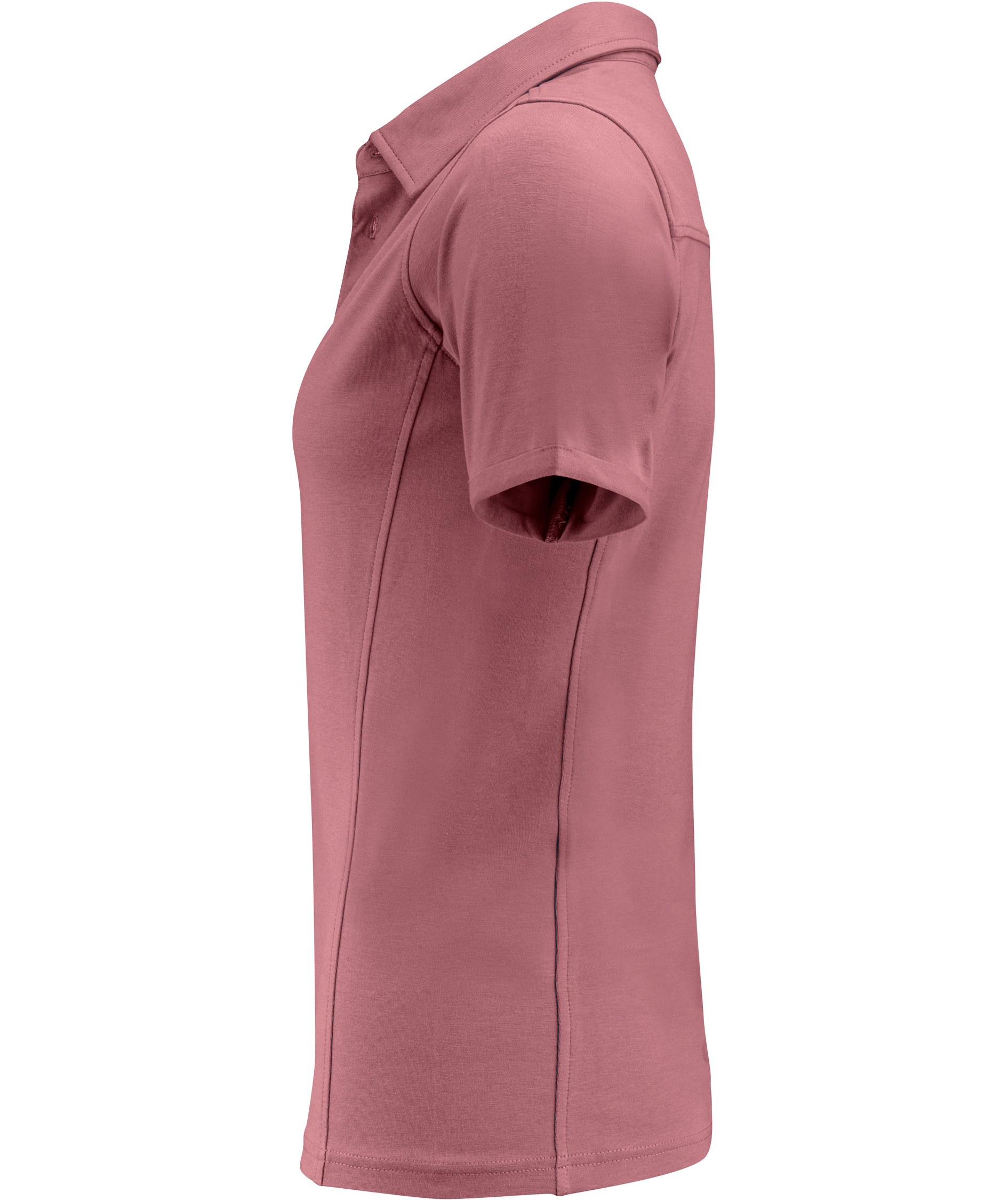 J. Harvest Sportswear American women's polo shirt, Dusty Red, large image number 3