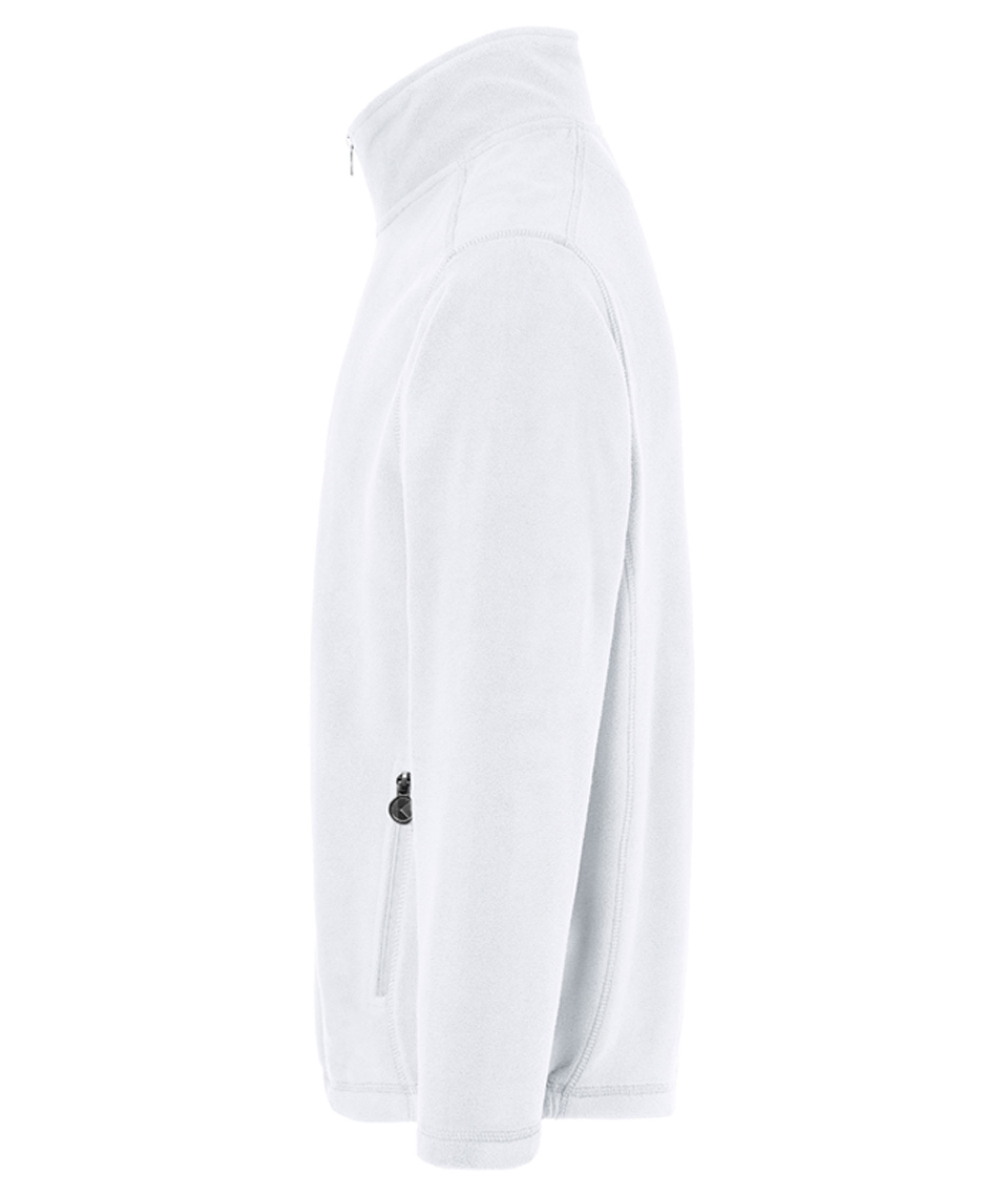 Karlowsky women's fleece jacket, White, large image number 2