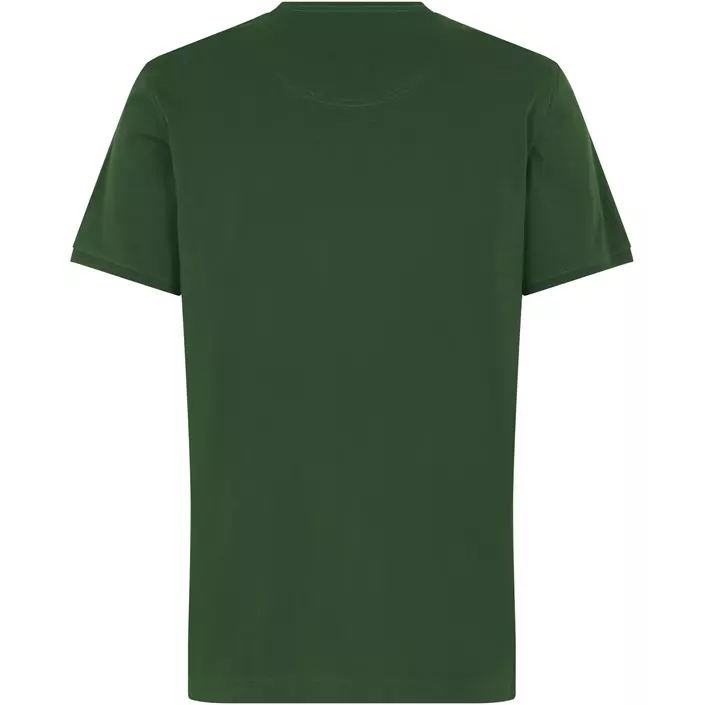 ID PRO wear CARE t-shirt with round neck, Bottle Green, large image number 1