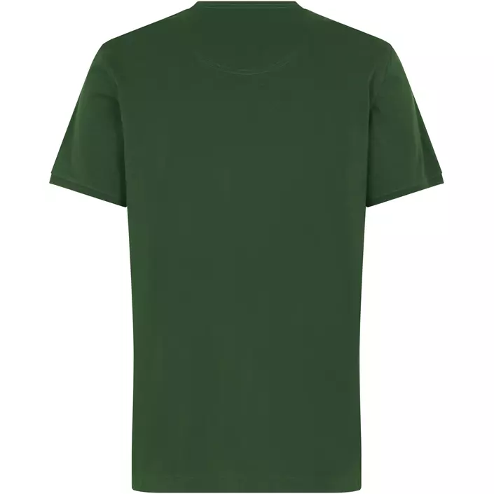 ID PRO wear CARE T-shirt med rund halsringning, Flaskgrön, large image number 1