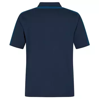 Engel Galaxy polo T-shirt, Blue Ink/Dark Petrol