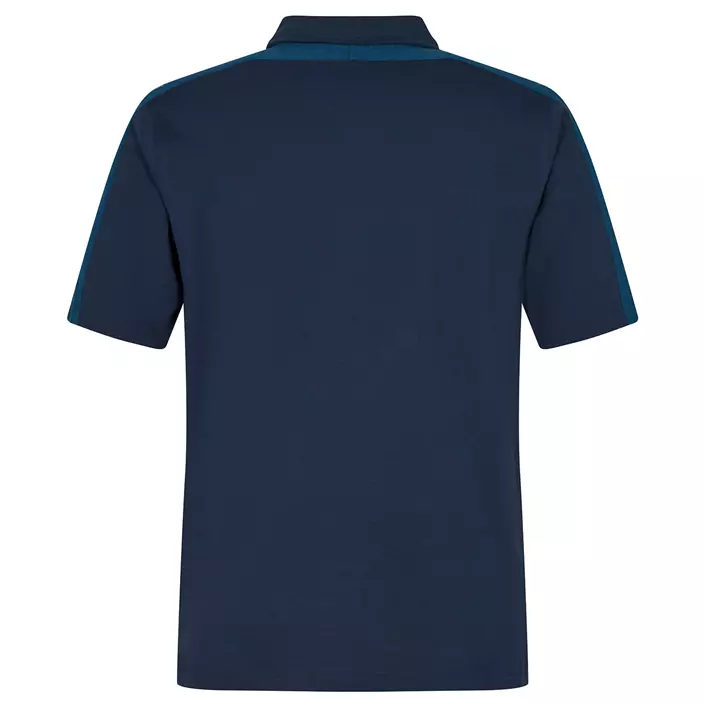 Engel Galaxy polo T-shirt, Blue Ink/Dark Petrol, large image number 1