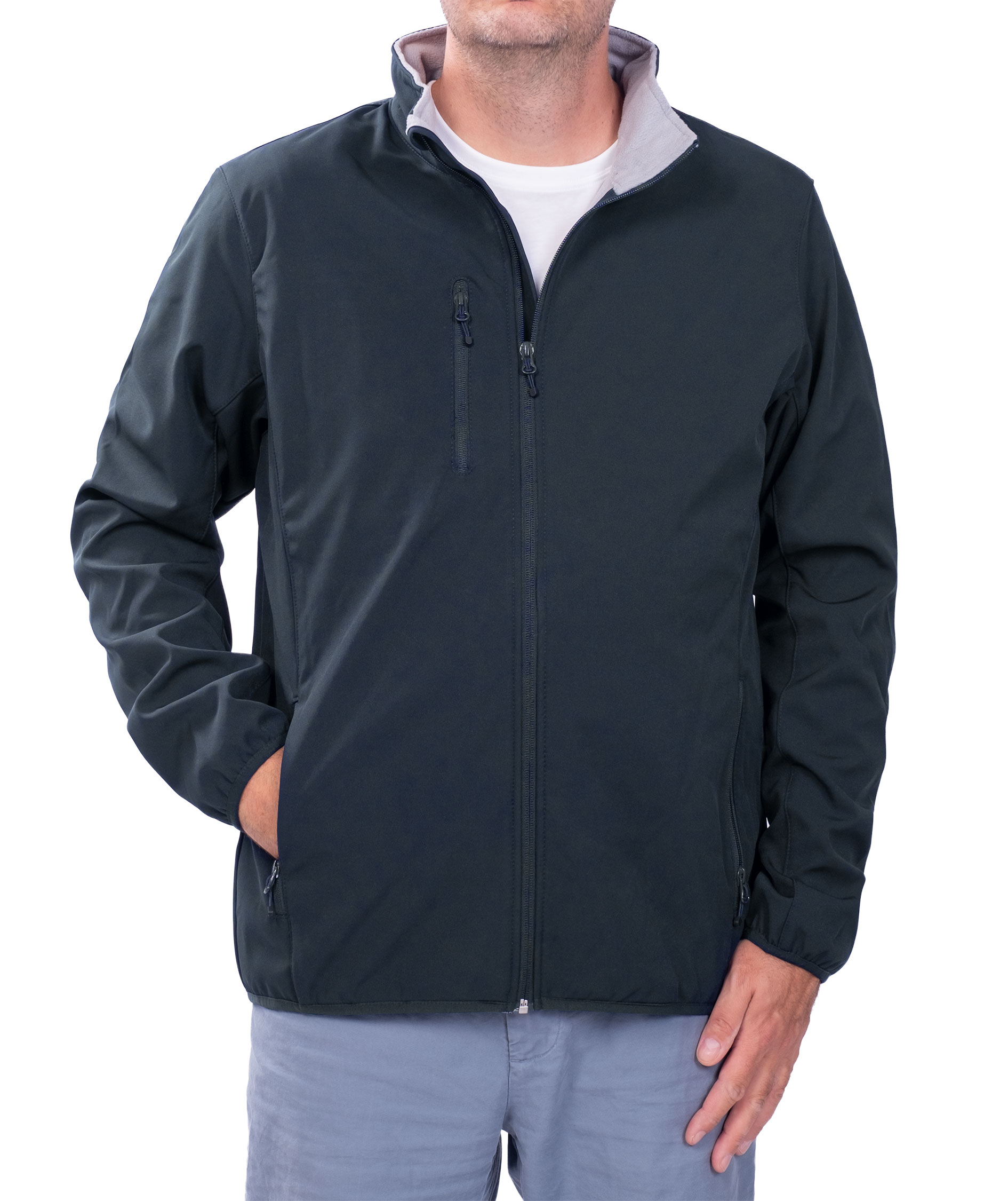 Clique Basic softshell jacket, Dark navy