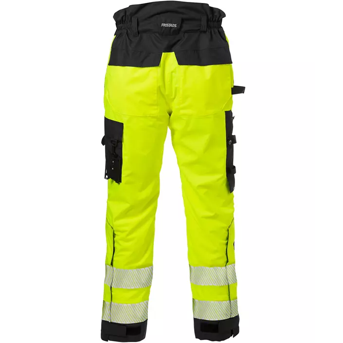 Fristads Airtech shell trousers 2515, Hi-vis Yellow/Black, large image number 3