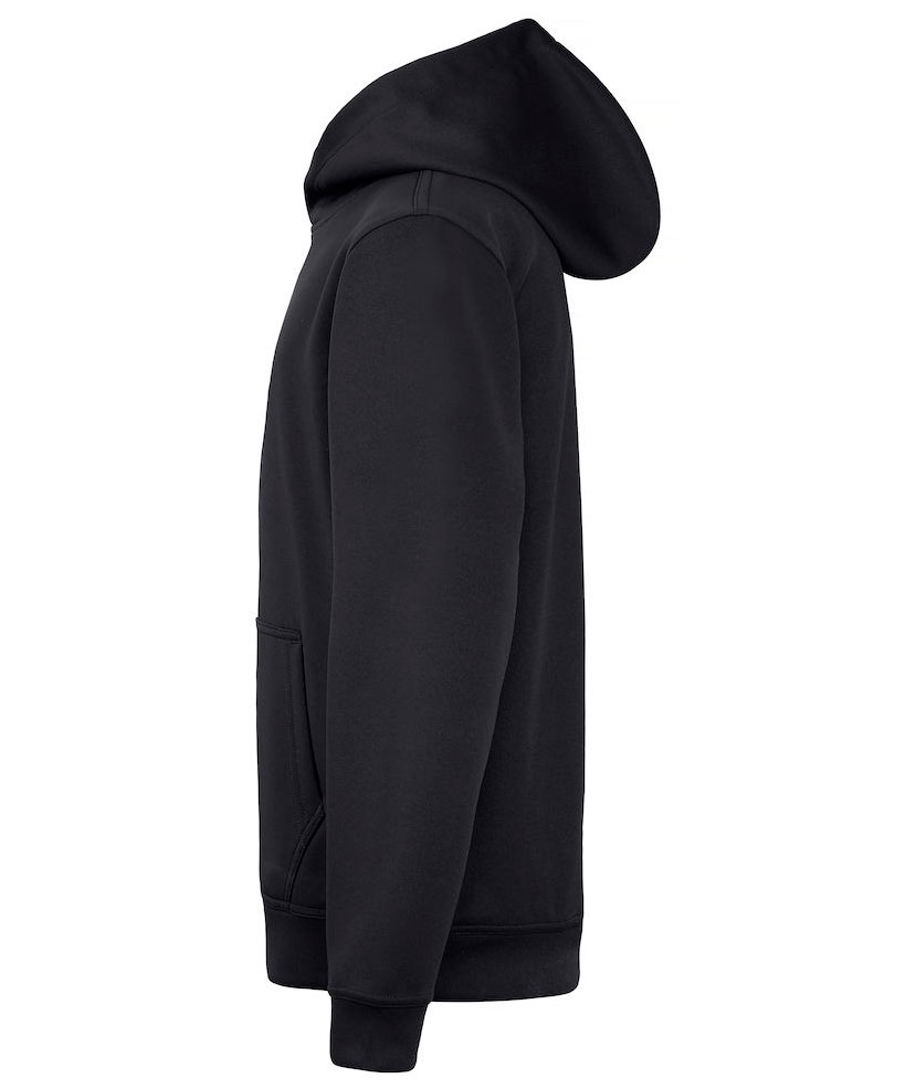 Clique Basic Active h&aelig;ttetr&oslash;je til b&oslash;rn, Sort, large image number 2