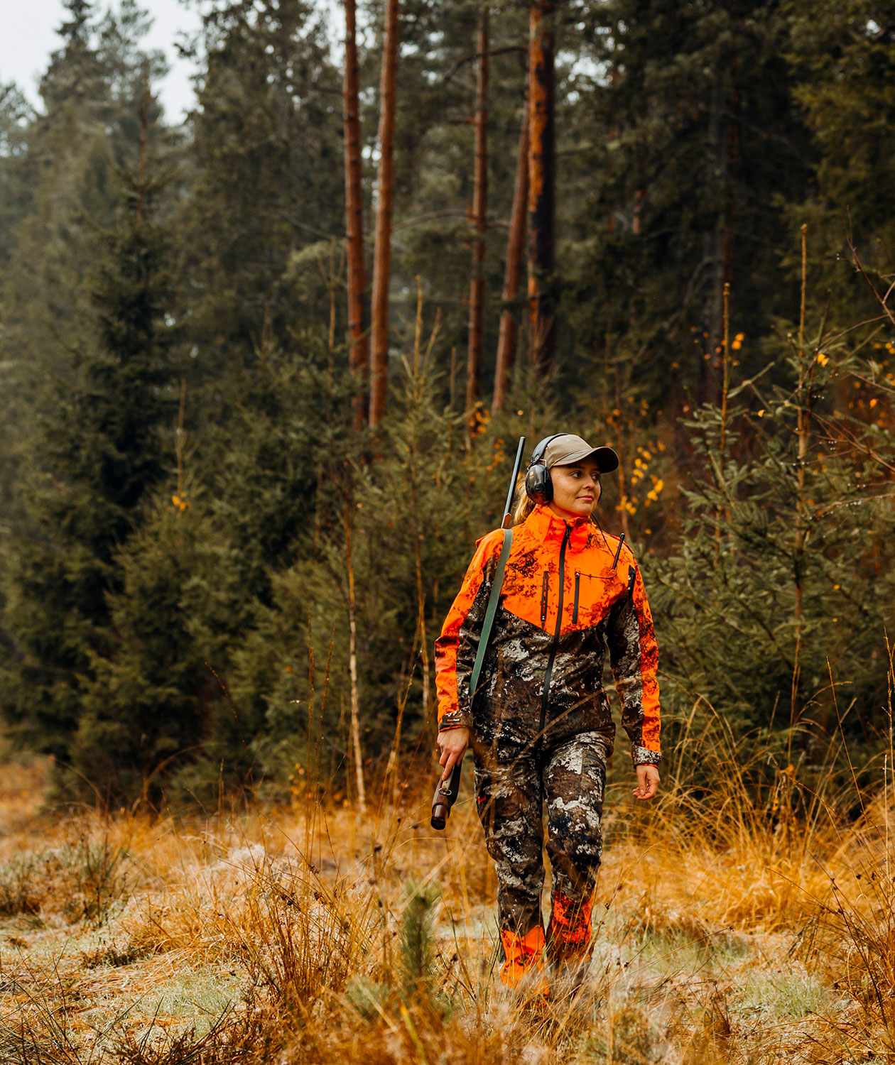 Pinewood&nbsp;Retriever Active Camou dame jagtjakke