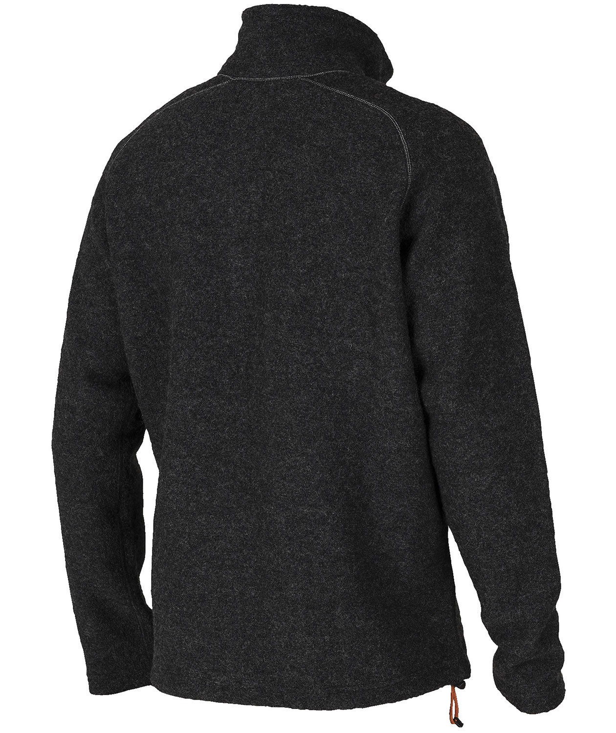 L.Brador wool cardigan 2005U, Grey Melange