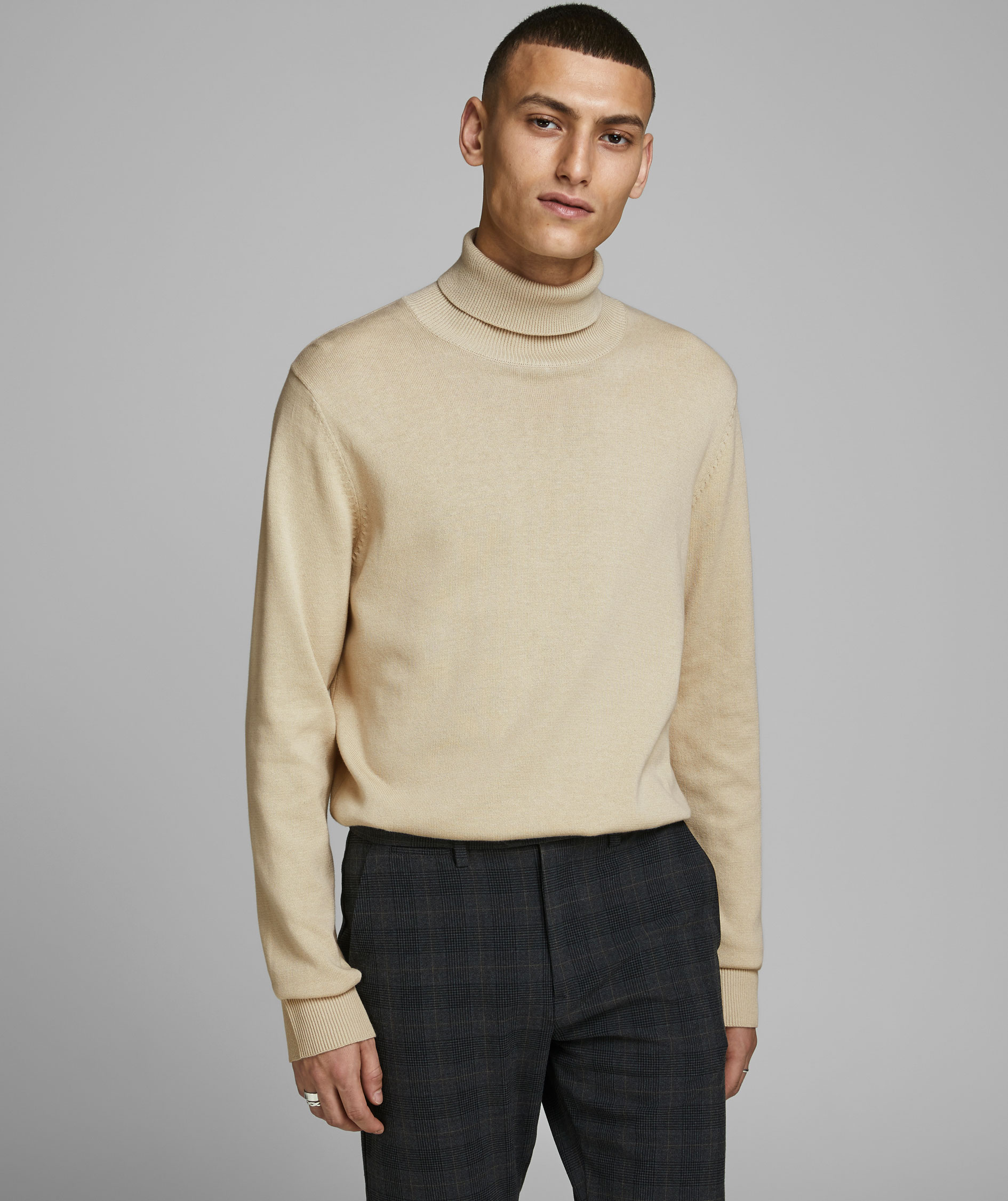 Jack & Jones JJEEMIL knitted turtleneck