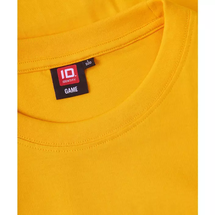 ID Game T-shirt, Yellow, large image number 4