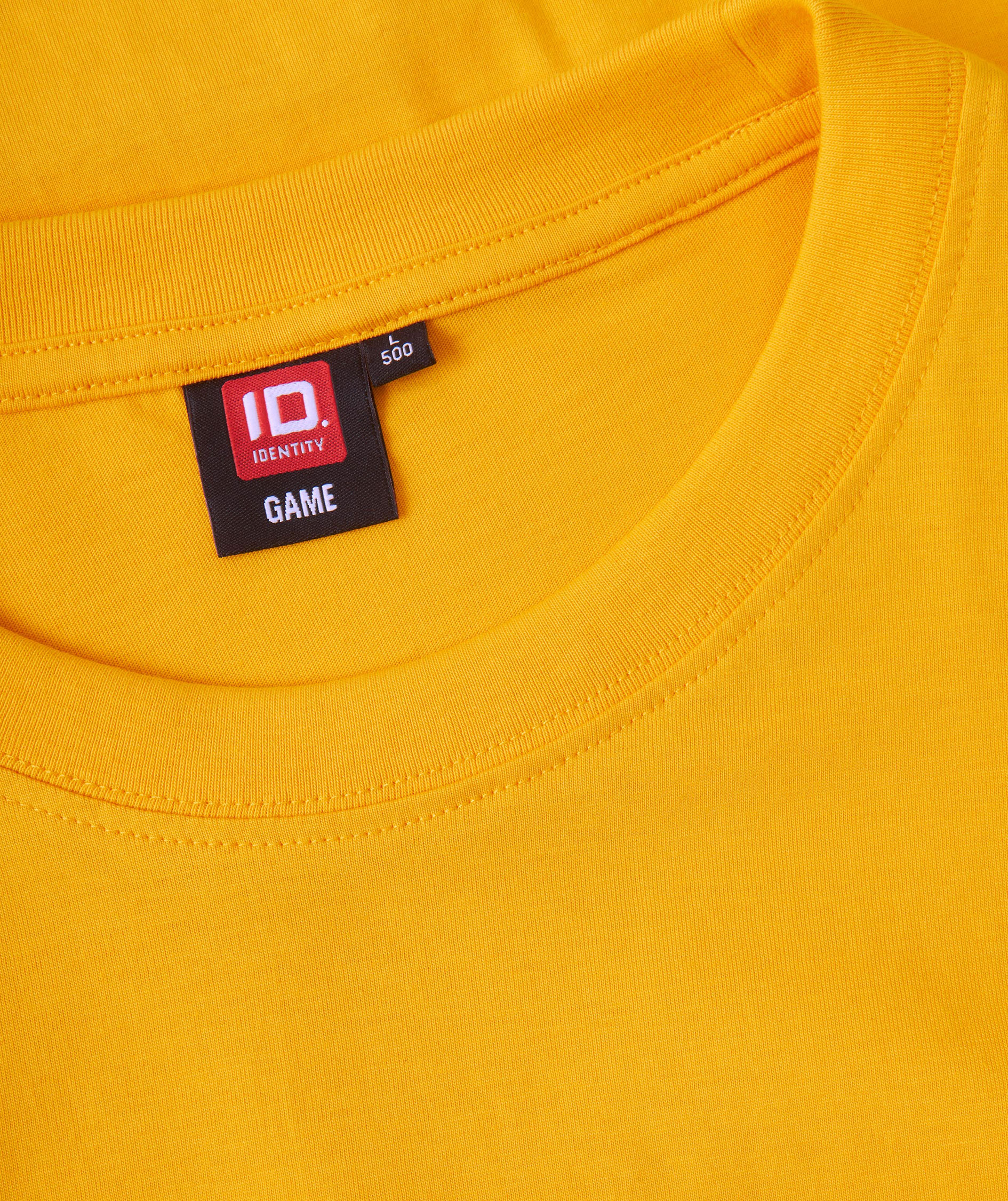 ID Game T-shirt, Yellow, large image number 4