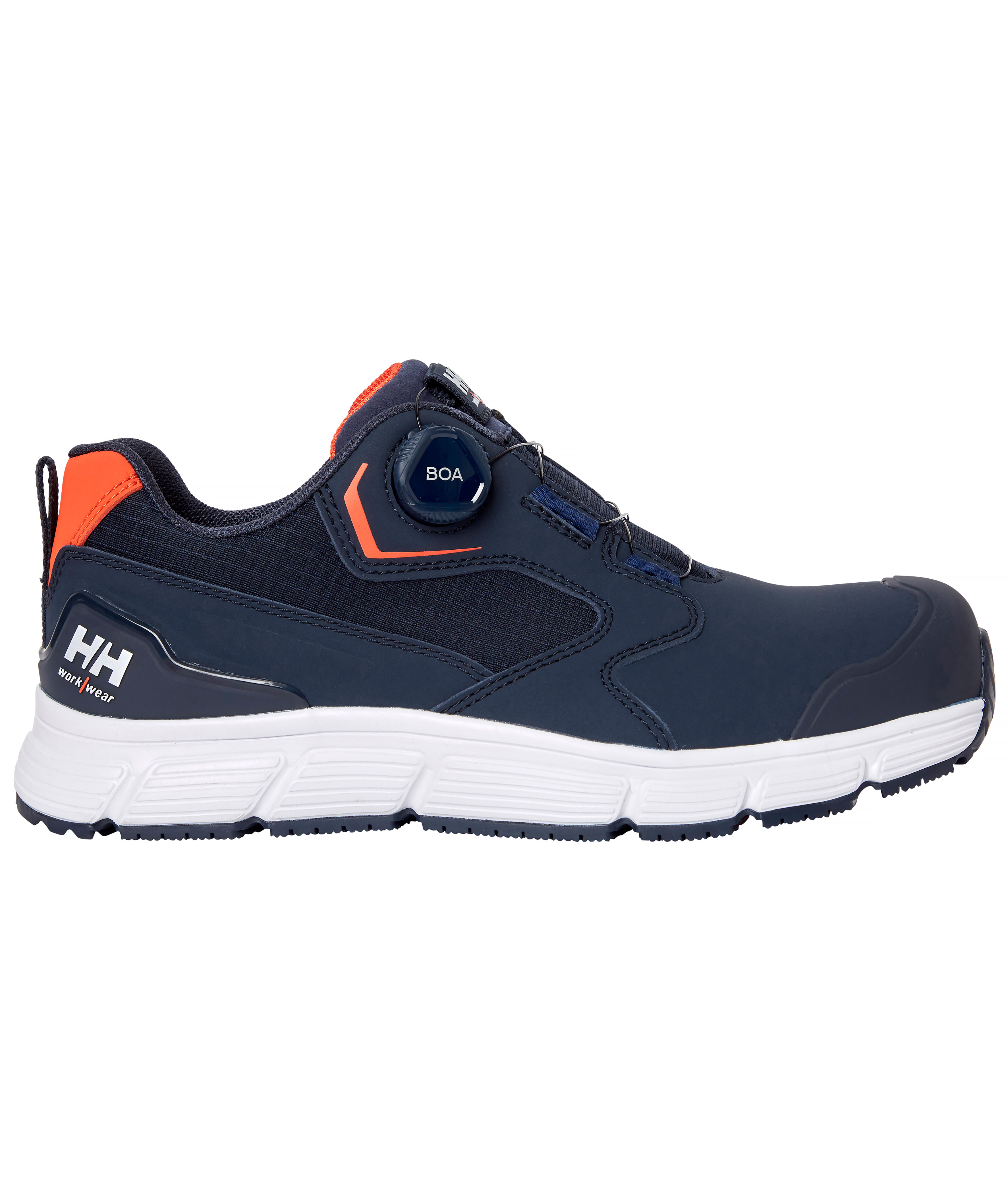 Helly&nbsp;Hansen Kensington MXR Low Boa safety shoes S3L, Navy/Orange