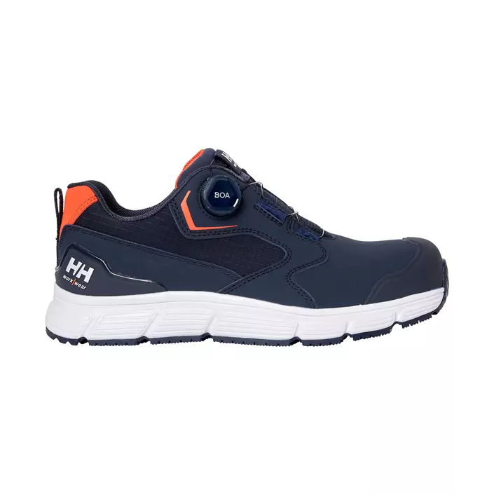 Helly Hansen Kensington MXR Low Boa safety shoes S3L, Navy/Orange, large image number 1