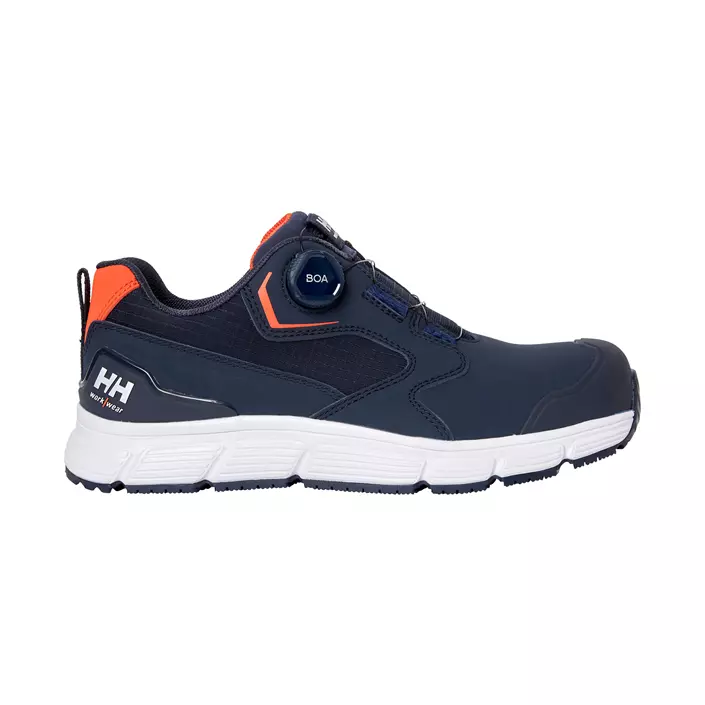 Helly Hansen Kensington MXR Low Boa safety shoes S3L, Navy/Orange, large image number 1