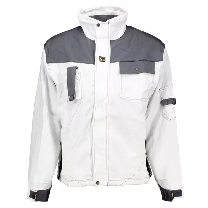 Ocean Thor work jacket, White, large image number 0