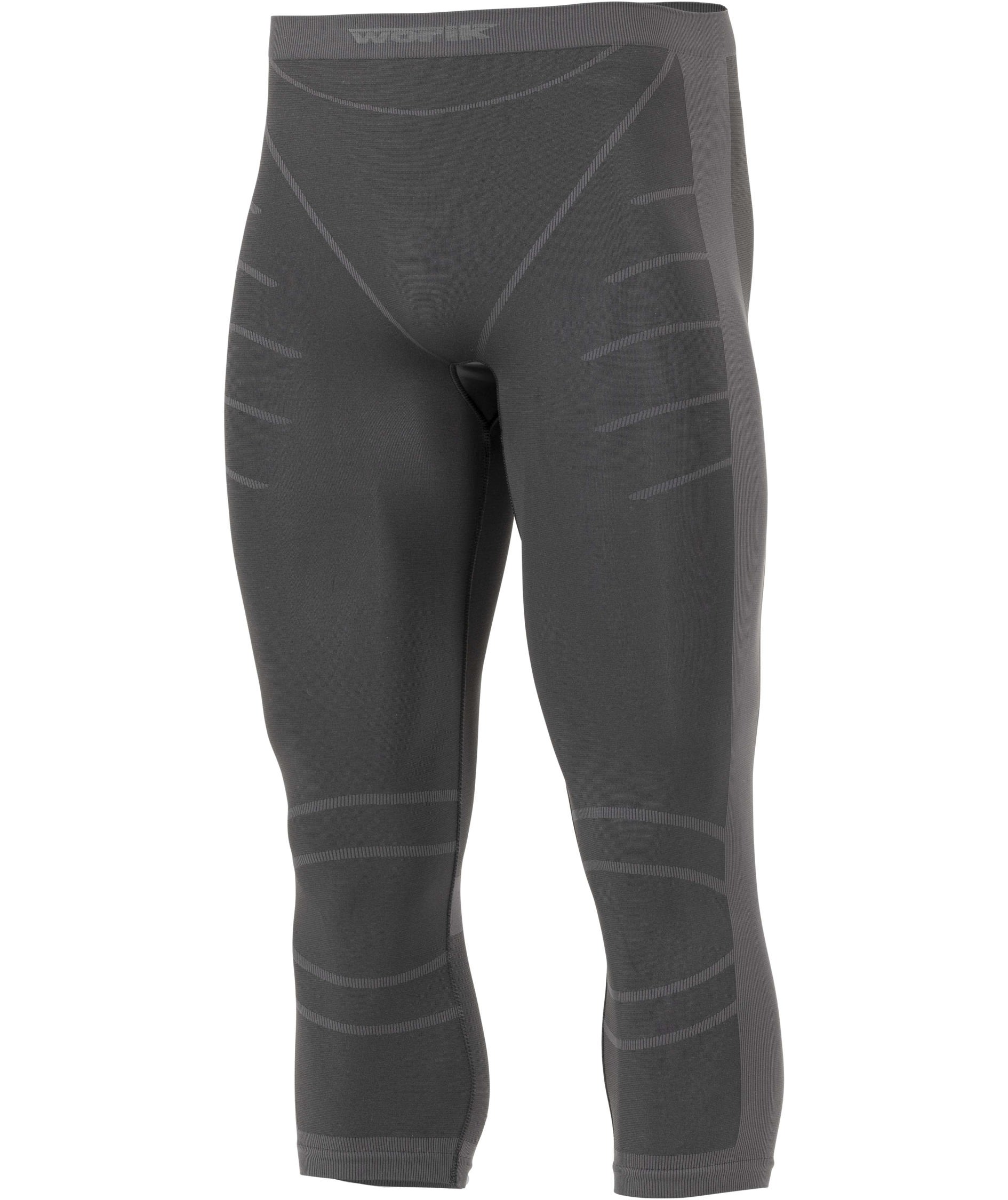 Worik Waren thermal 3/4 long johns, Anthracite, large image number 2