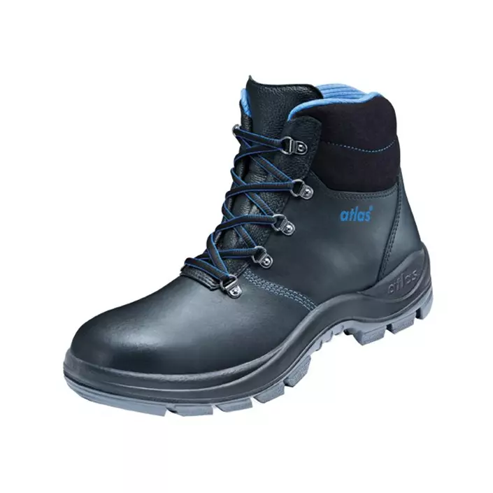 Atlas Duo Soft 750 safety boots S2, Black/Blue, large image number 0