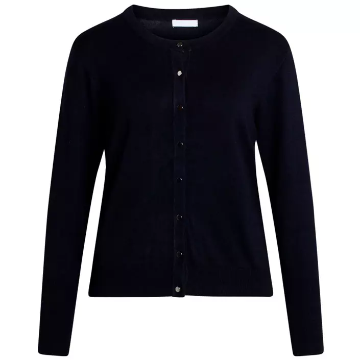 Claire Woman Camilla dame strikcardigan, Dark navy, large image number 0