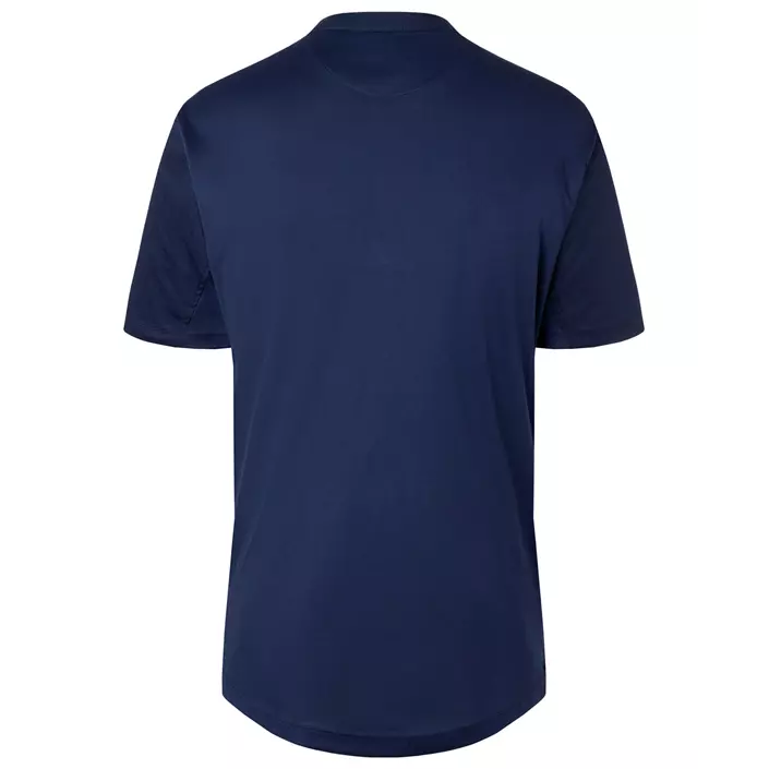 Karlowsky Performance dame polo t-shirt, Navy, large image number 2
