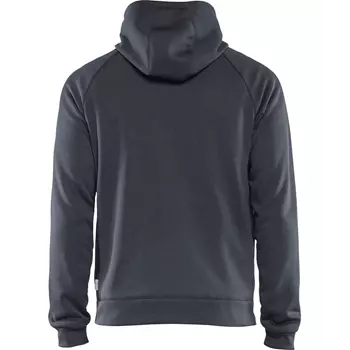 Blåkläder hybrid hoodie, Grey/Black