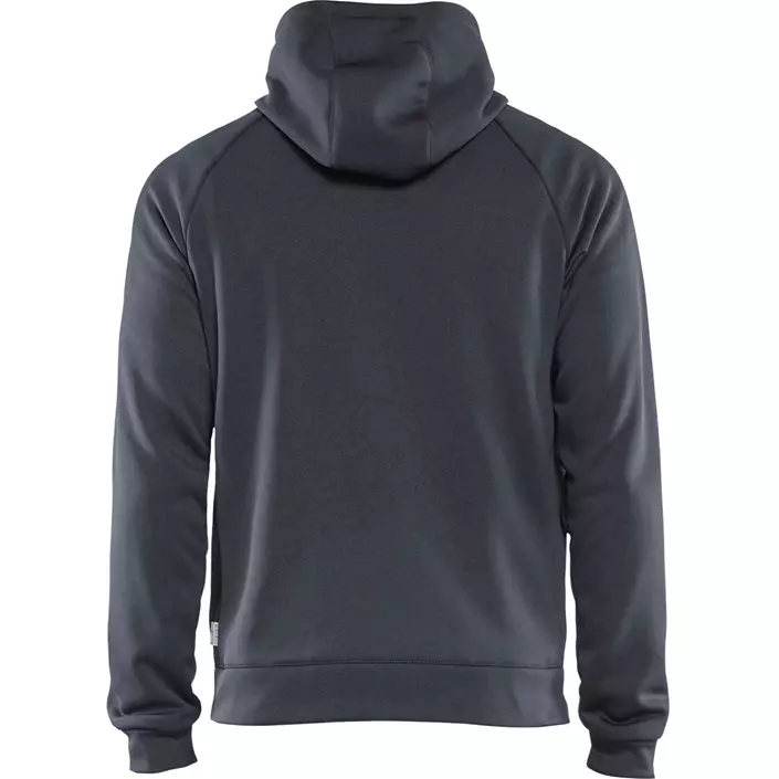 Blåkläder hybrid hoodie, Grey/Black, large image number 1