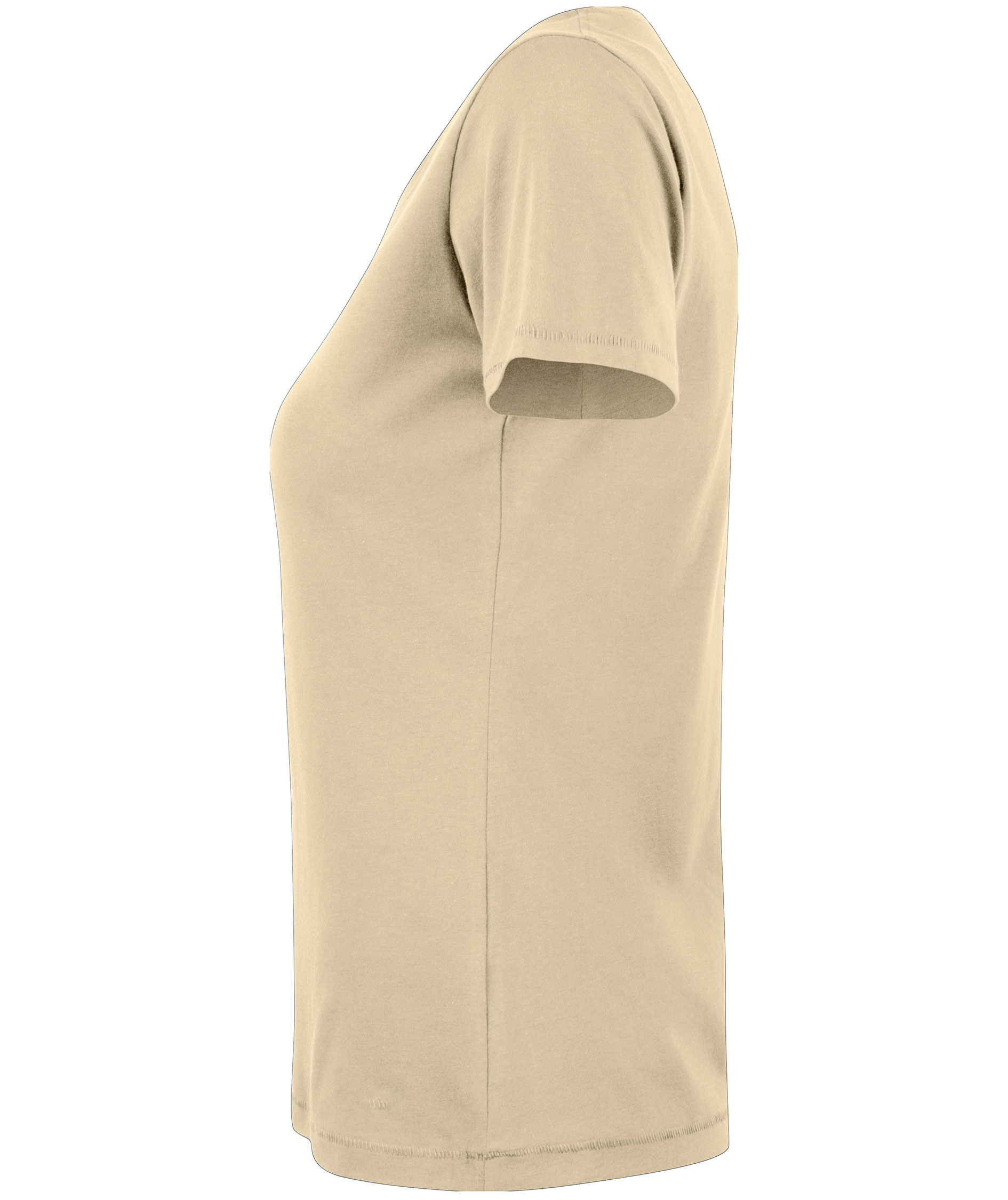 Cutter & Buck Manzanita dame T-skjorte, Beige, large image number 4