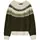 Vero Moda VMSIMONE NORDIC dame striktrøje, Grape leaf, Grape leaf, swatch