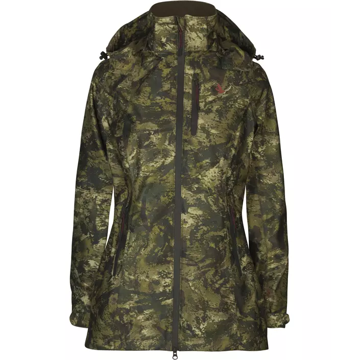 Seeland Avail Camo women's jacket, InVis MPC green, large image number 0