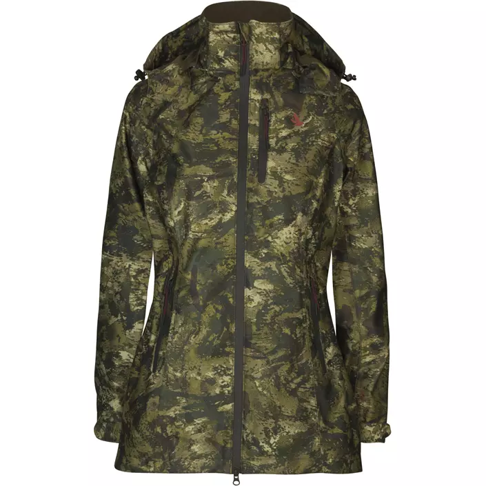 Seeland Avail Camo women's jacket, InVis MPC green, large image number 0
