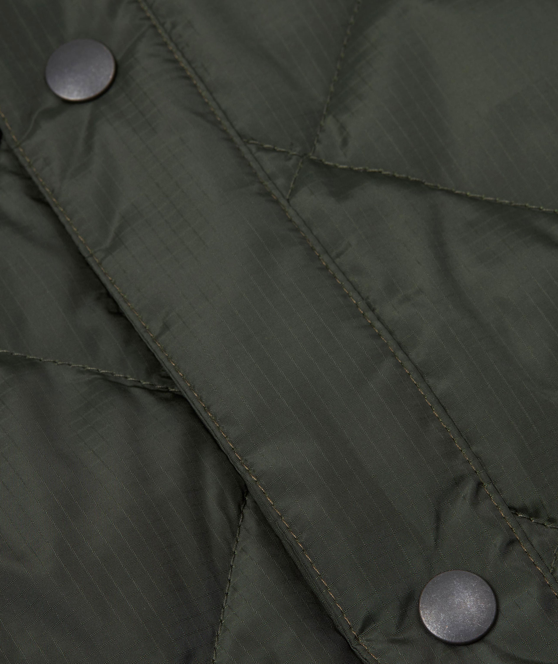 ID Allround quilted thermal jacket, Olive Green, large image number 4