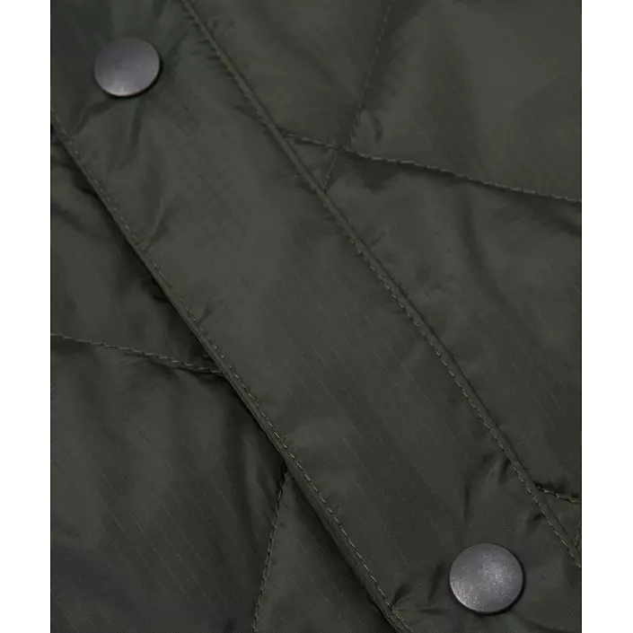 ID Allround quilted thermal jacket, Olive Green, large image number 4
