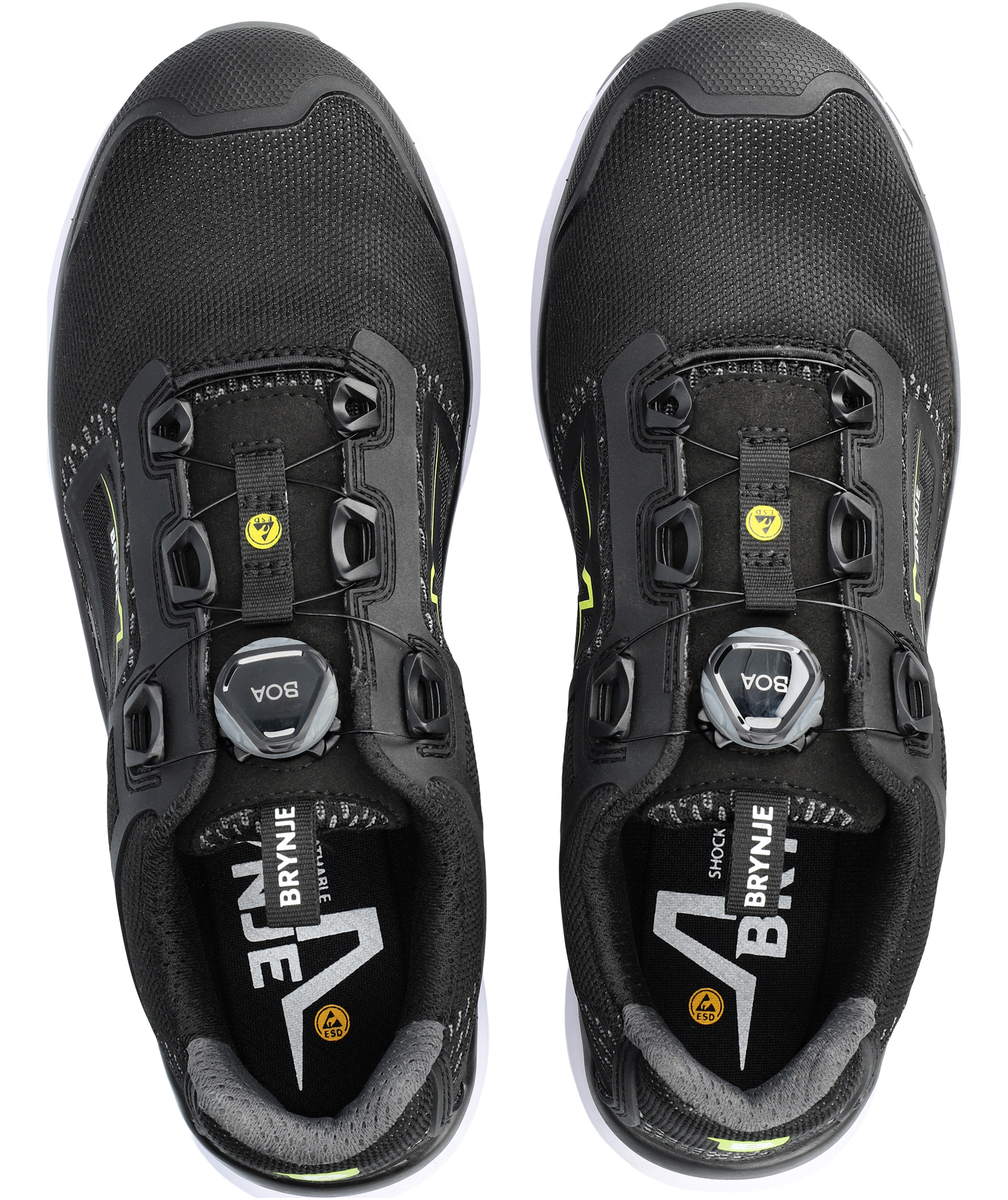 Brynje Gravity safety shoes S1PL, Black, large image number 2