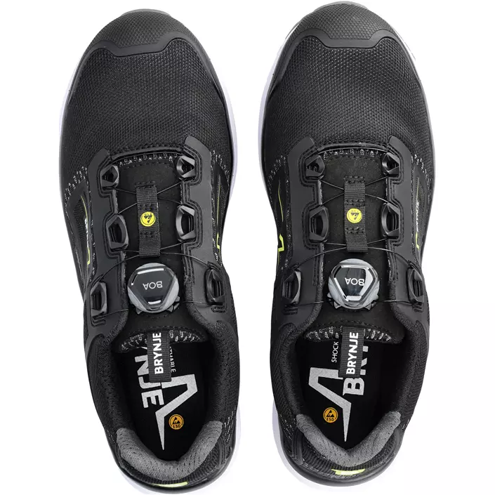 Brynje Gravity sikkerhedssko S1PL, Sort, large image number 2