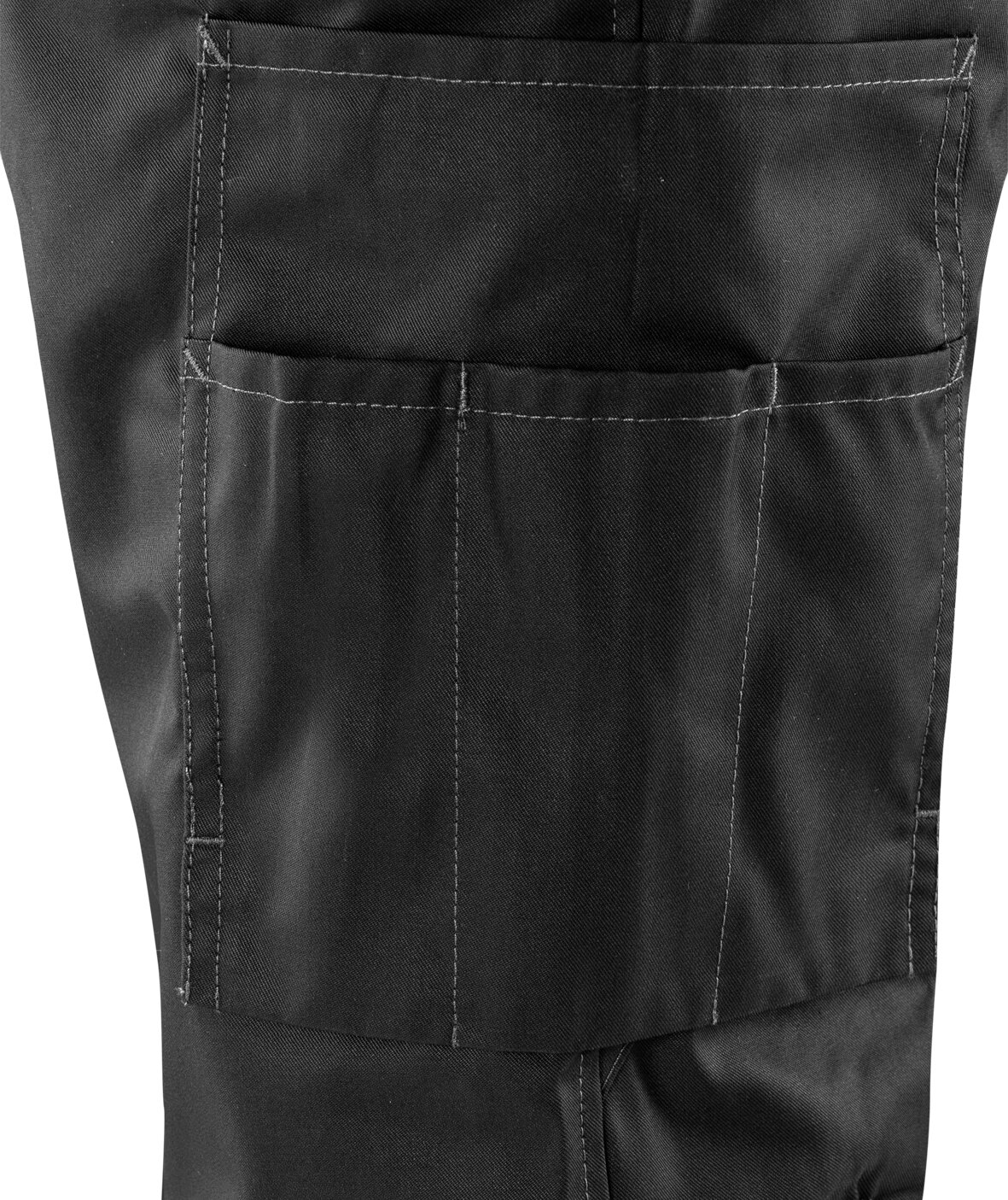 Fristads Green dame servicebukse 2689 GRT, Svart, large image number 4