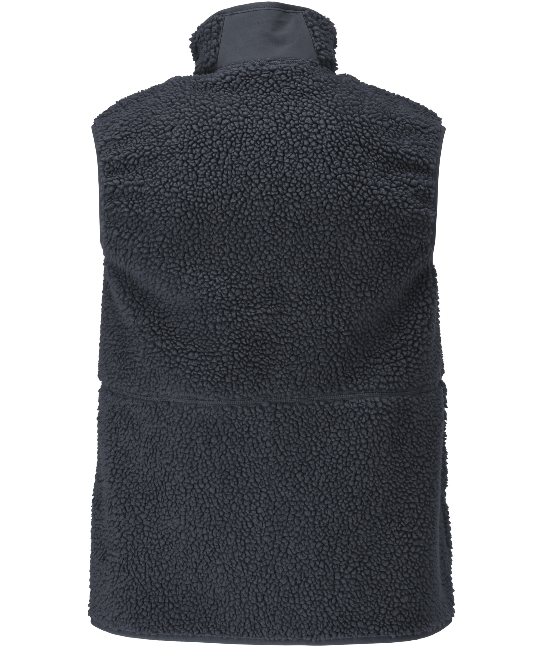 Mascot Customized fibre pile vest, Dark Marine Blue, large image number 2