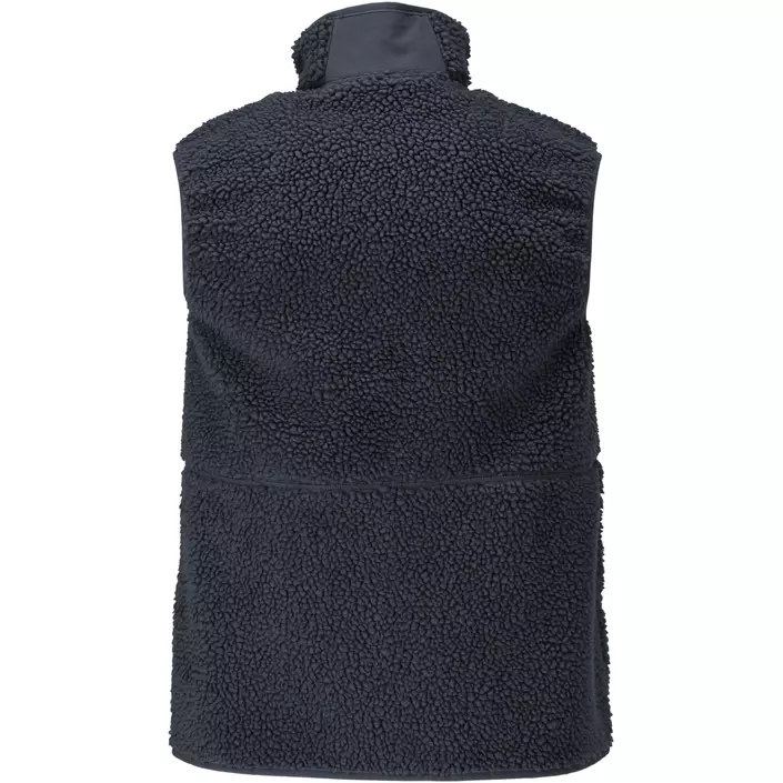 Mascot Customized fibre pile vest, Dark Marine Blue, large image number 2