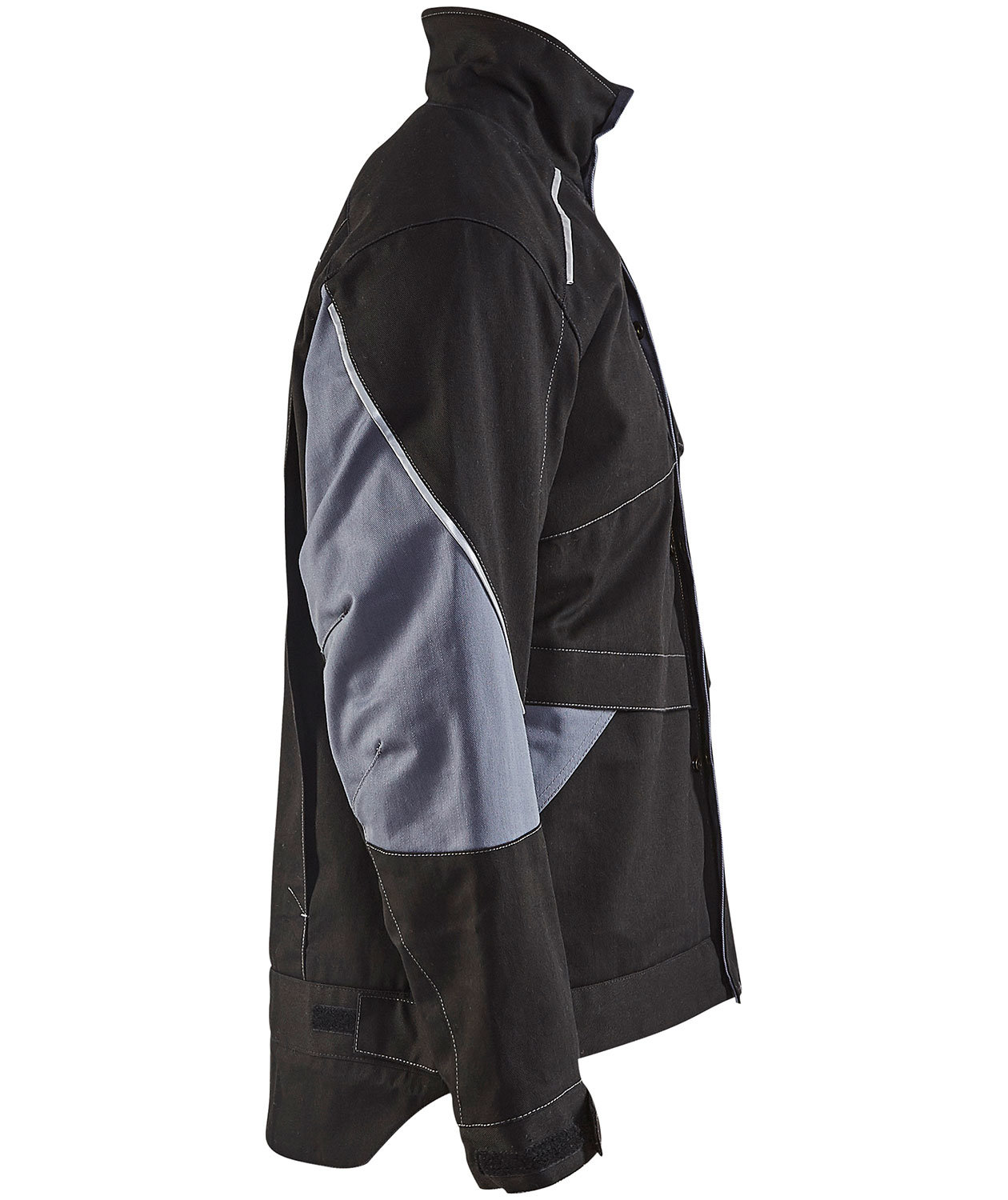 Bl&aring;kl&auml;der Anti-Flame winter jacket, Black/Grey, large image number 3