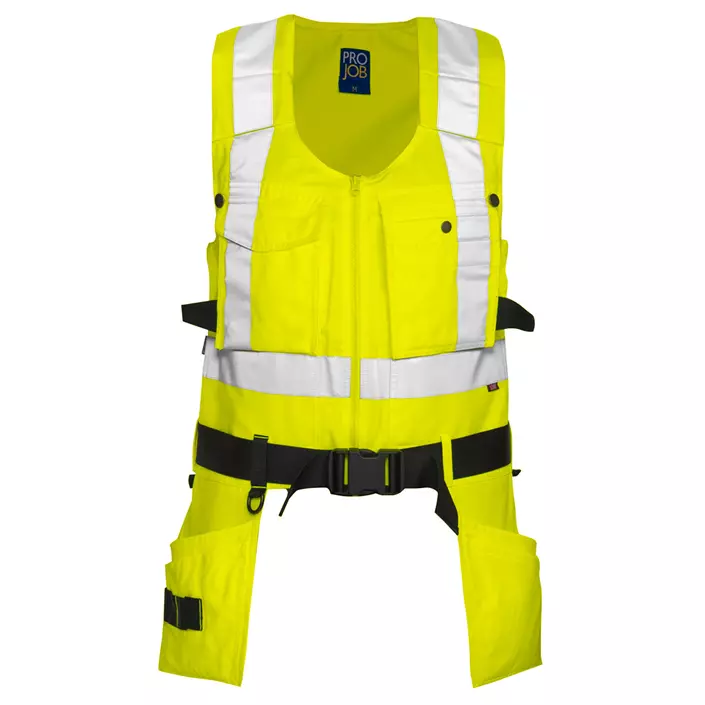 ProJob tool vest 6704, Yellow, large image number 0