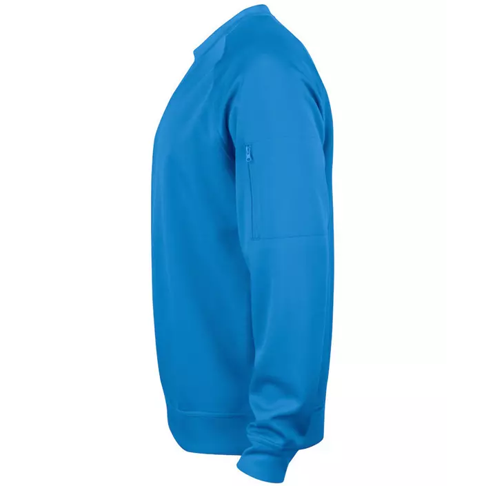 Clique Basic Active  sweatshirt, Royal Blue, large image number 3