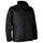 Deerhunter Moor padded jacket with knit, Black, Black, swatch